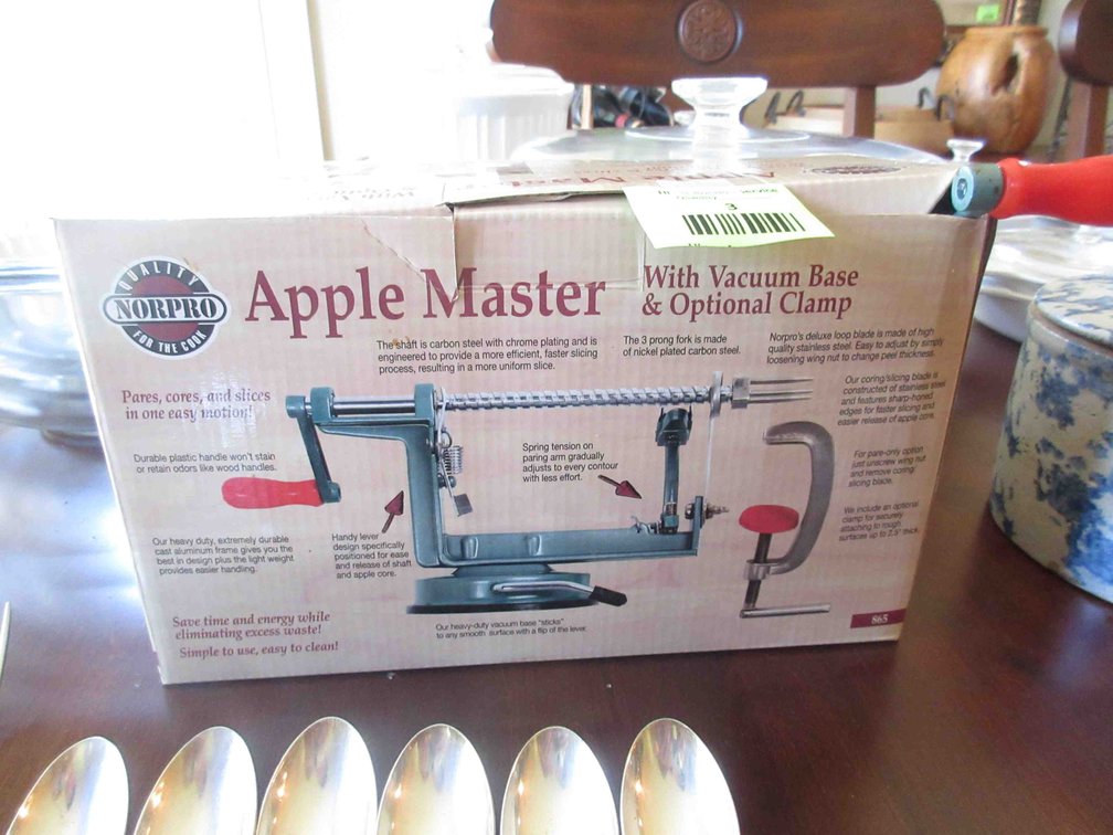 Norpro apple master peeler