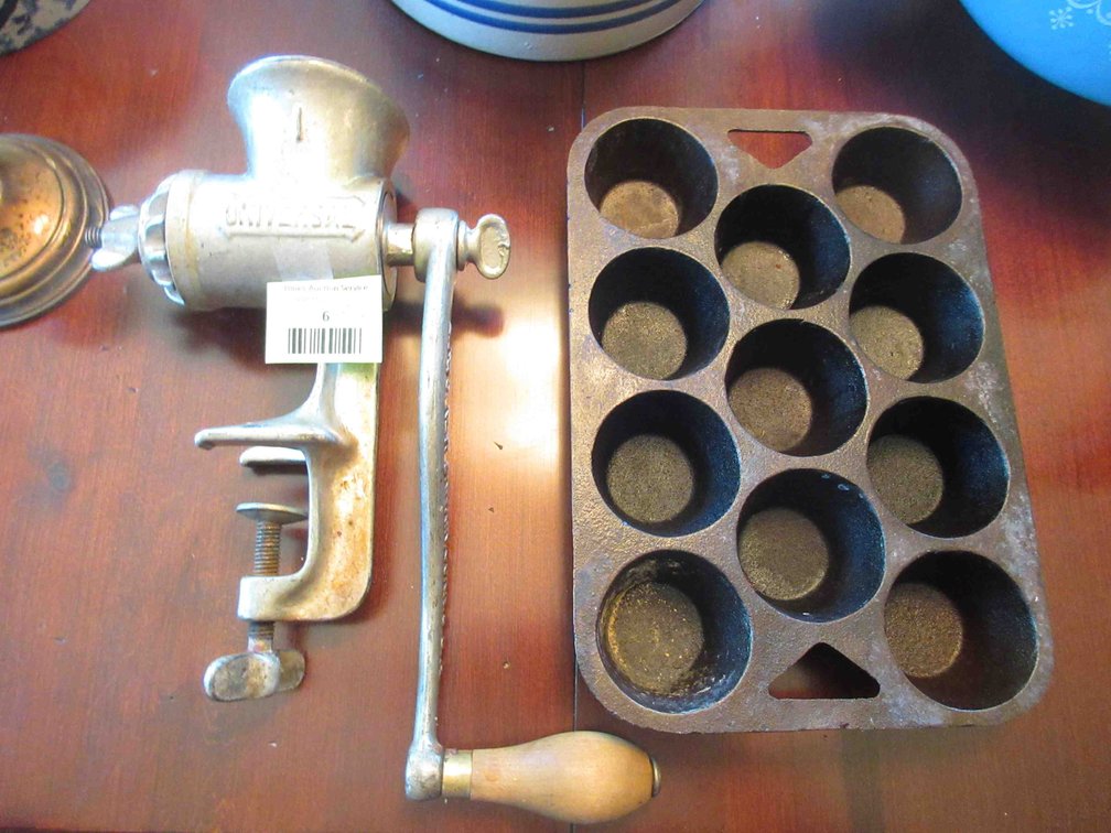 Antique kitchen group