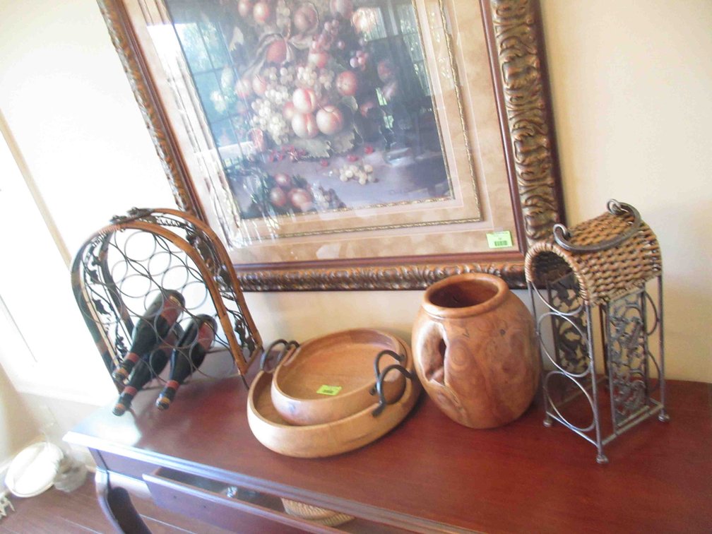 Group of decor