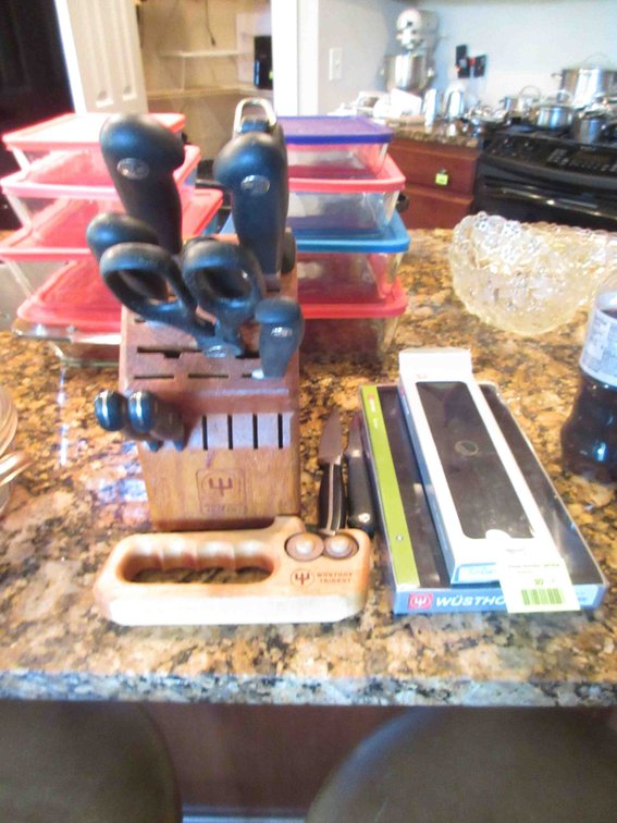 Wusthof knife group