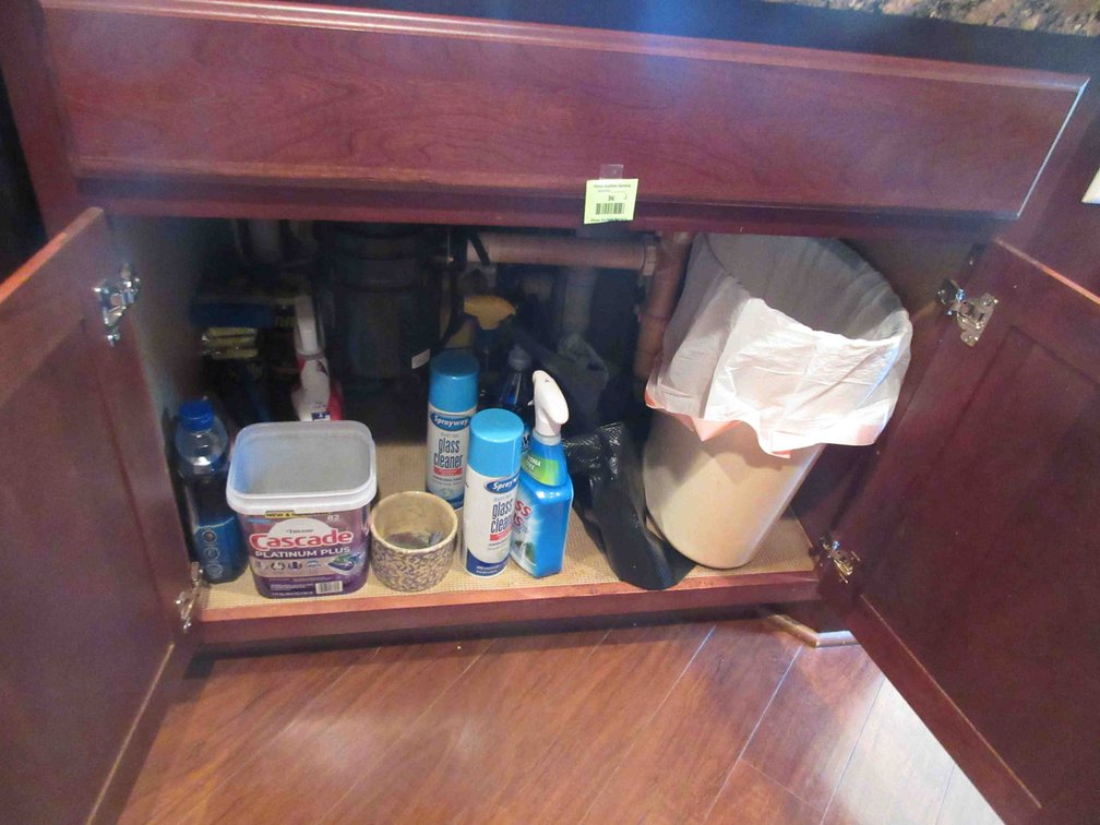 Group under sink
