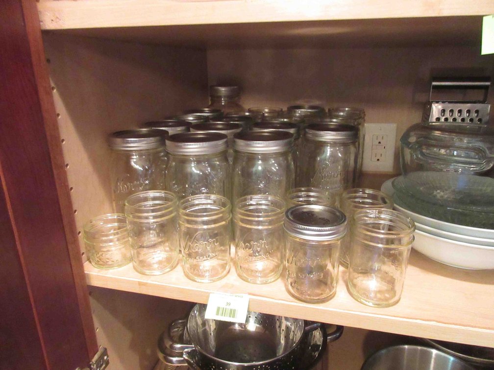 Group of jars