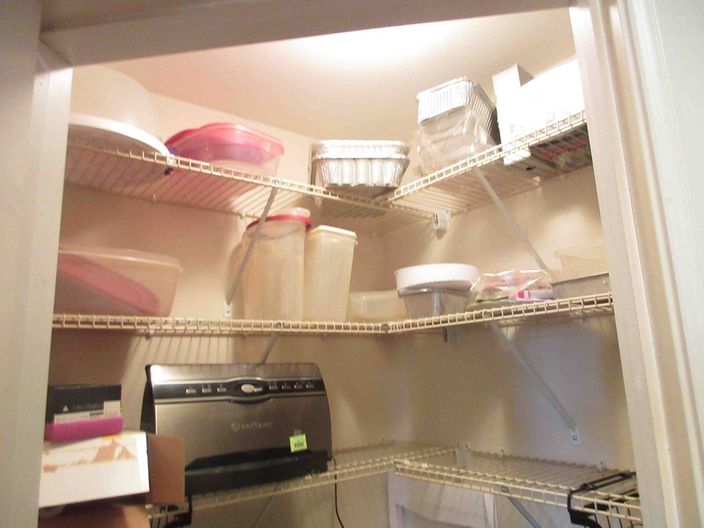 Contents of (3) shelves