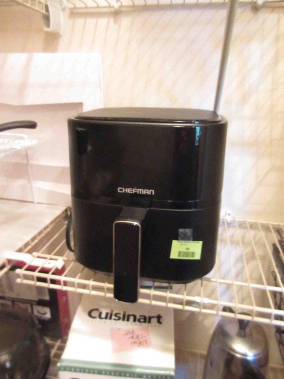 Chefman air fryer