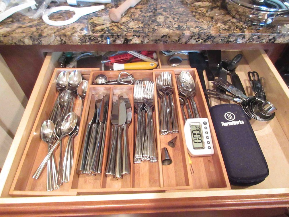 Contents of drawer