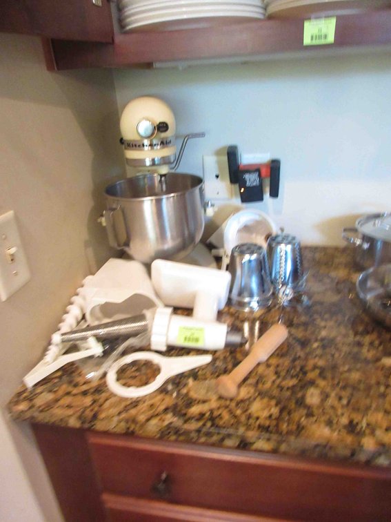 Kitchen Aid mixer