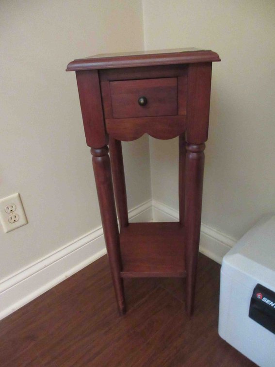 1-Drawer side table