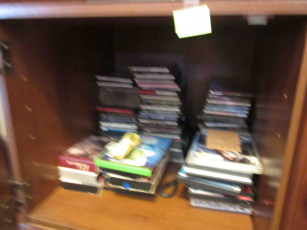 Group in lower cabinet