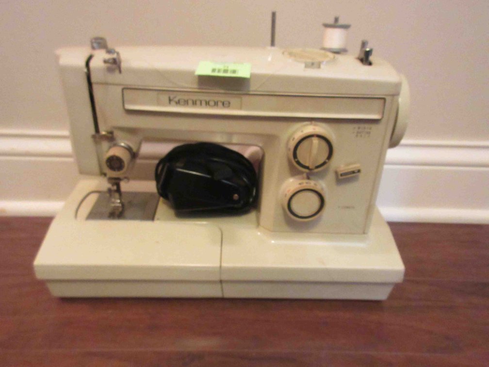 Kenmore electric sewing machine