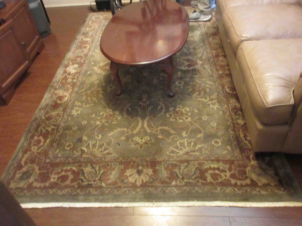 Large area rug