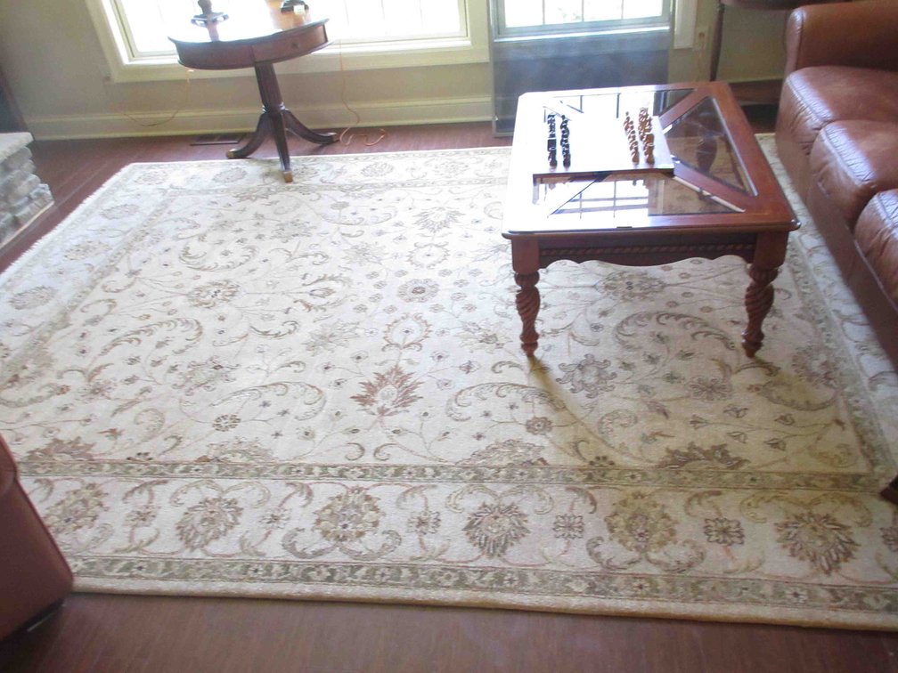 Large area rug