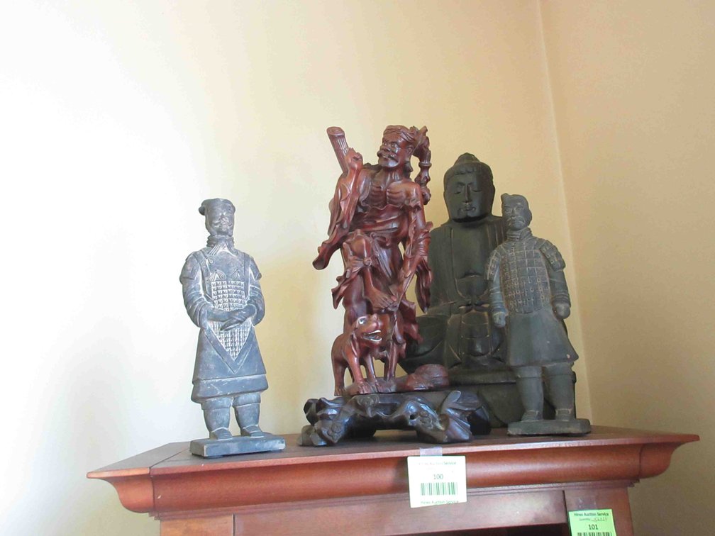 Oriental decor