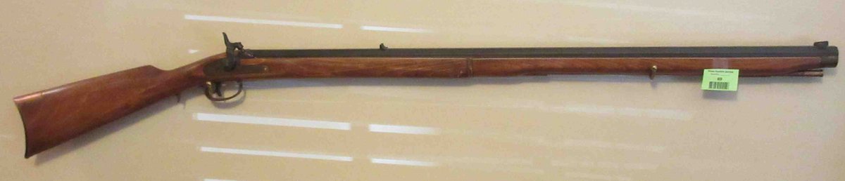 Hopkins & Allen .45-caliber black powder rifle
