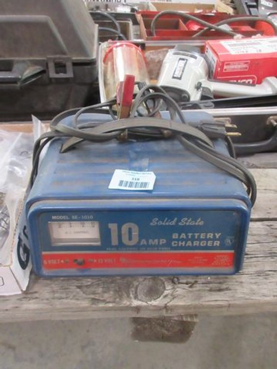Schumacher battery charger