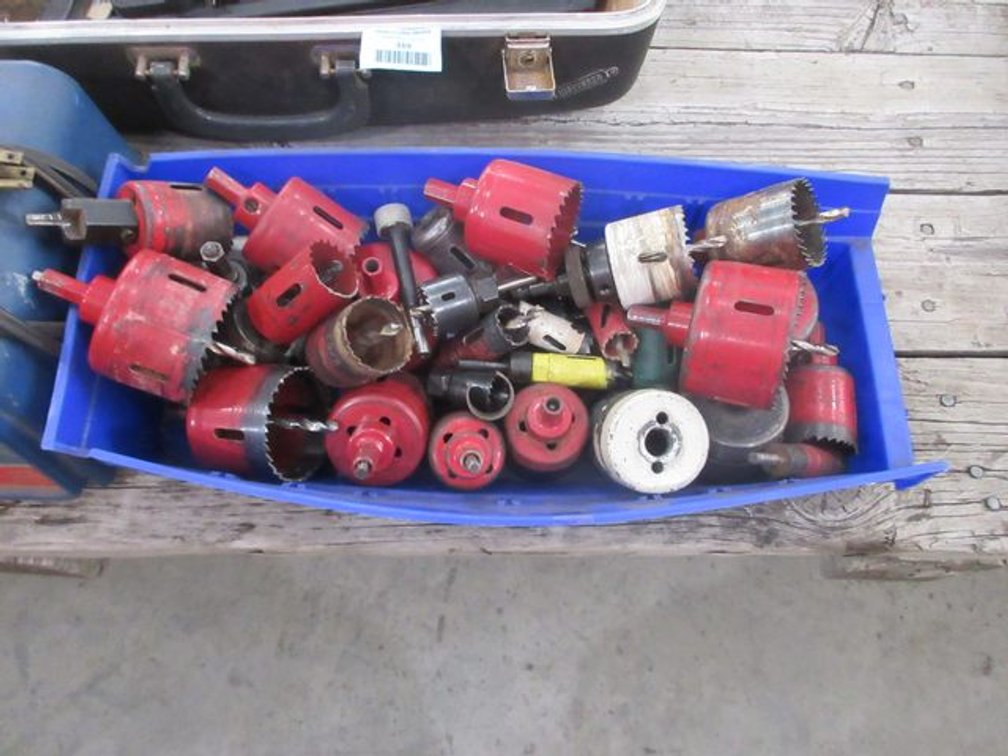 Group of hole saws