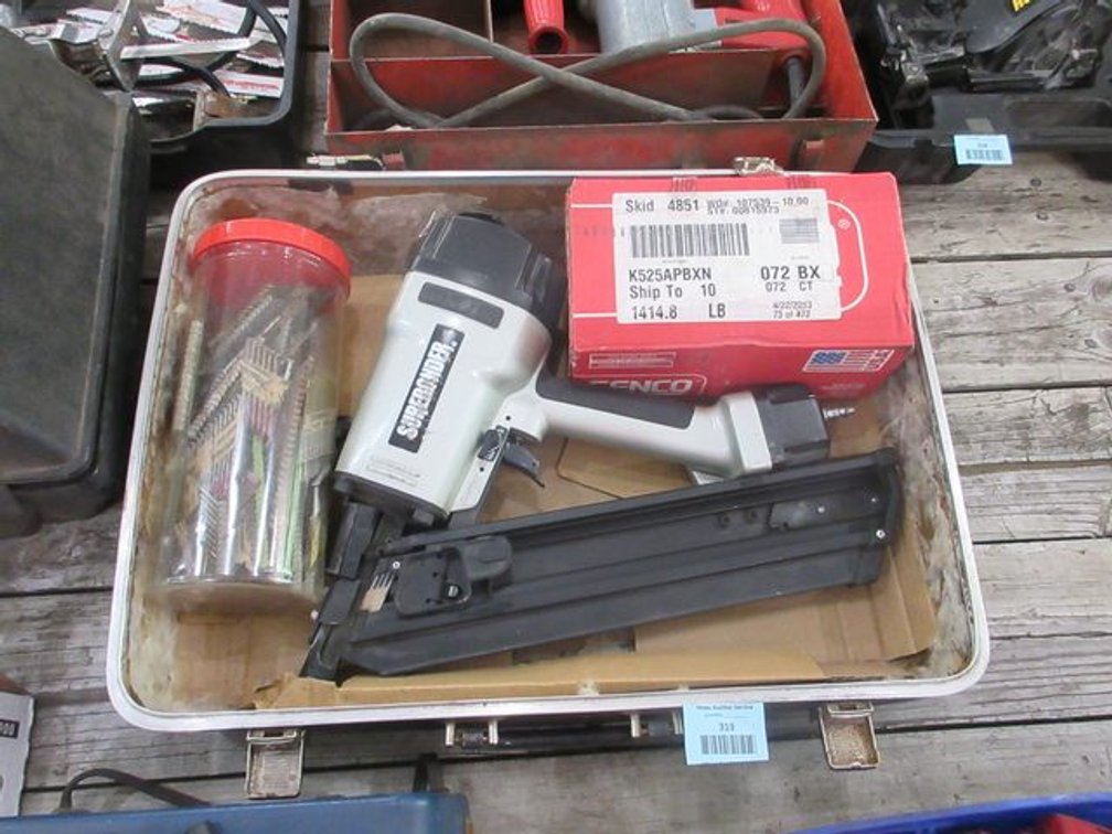 Surebonder 9773 air framing nailer