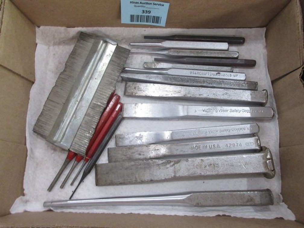 Flat of tools