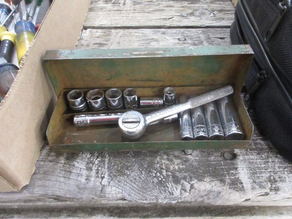 S-K 1/4" socket set