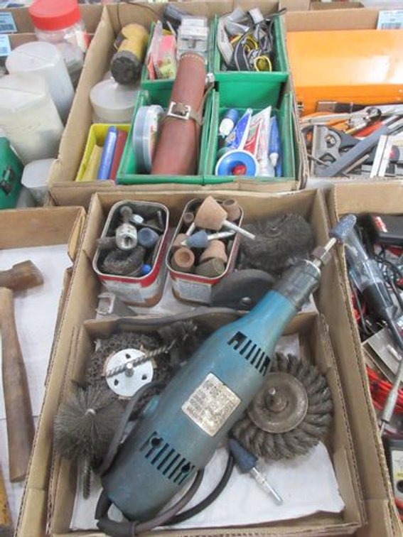 (2) Flats of tools