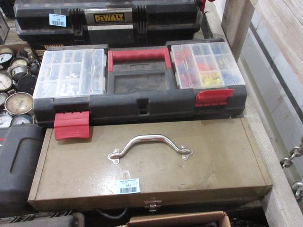 (2) Tool boxes with contents