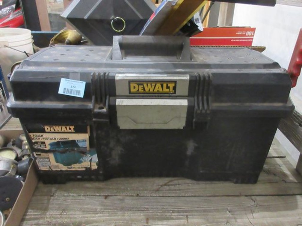 DeWalt 14.4V cordless tool set