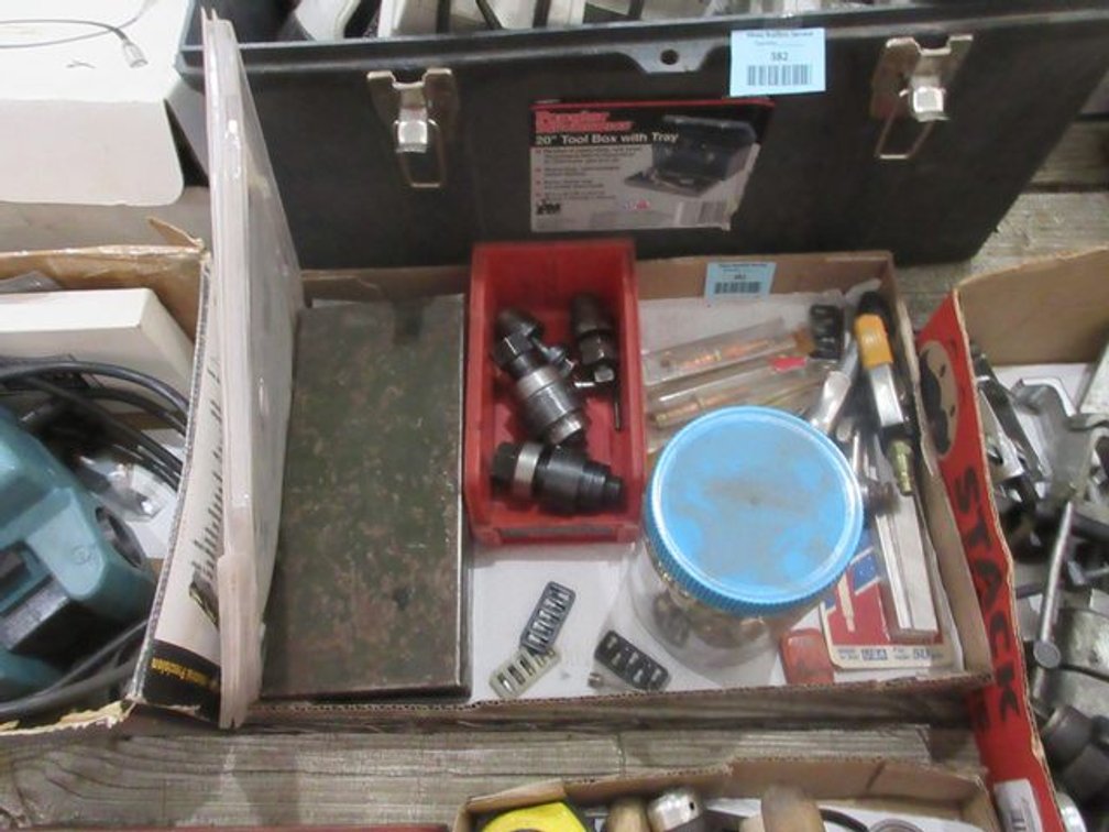 Flat of tools