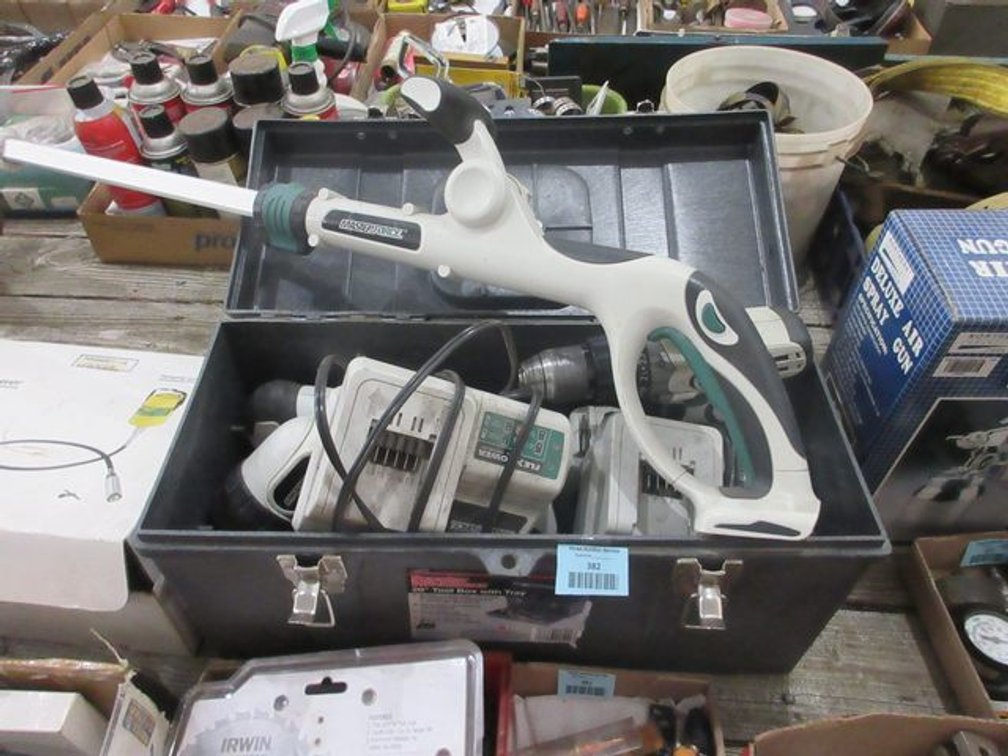 Master Force 18V cordless tool set