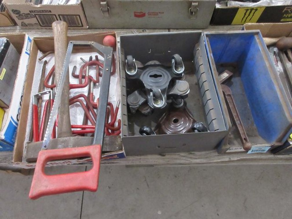 (3) Containers of tools