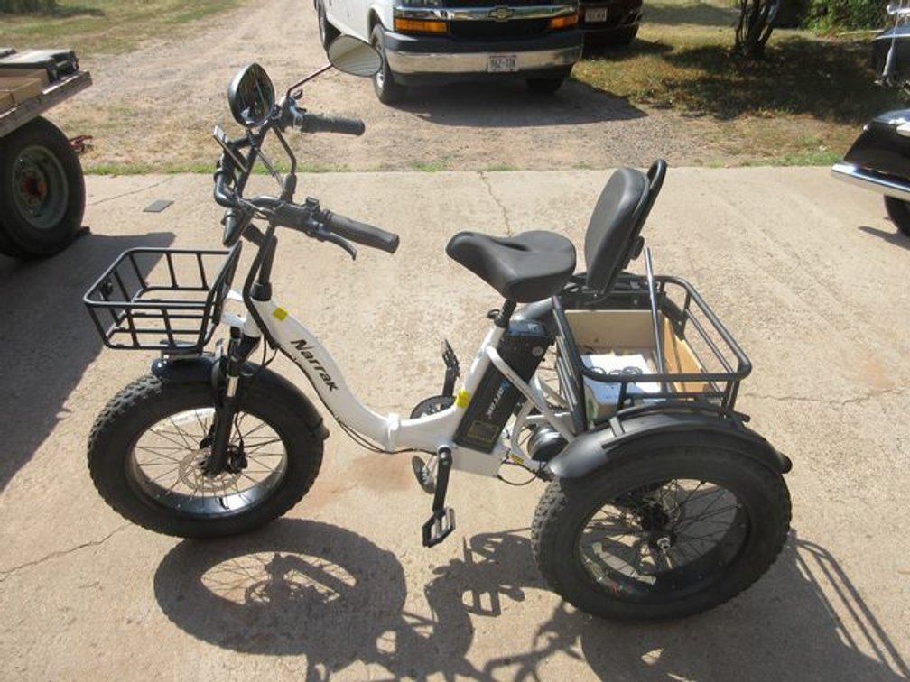 2026 Narrak S-180 E-bike tricycle (works)