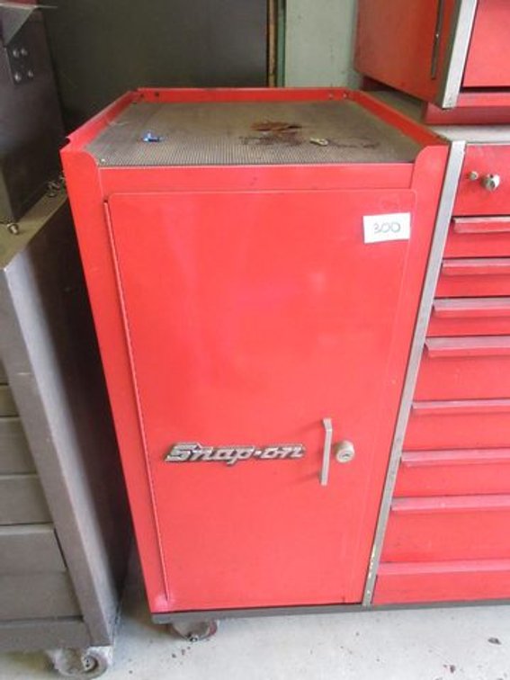 Snap-On hanging side cabinet