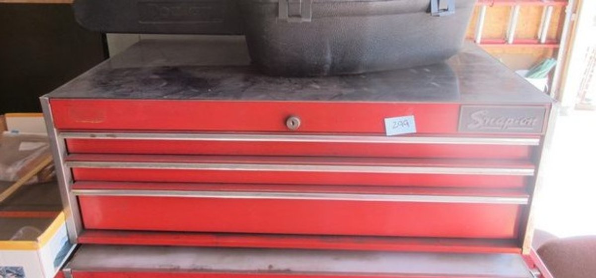 Snap-On 3-Drawer intermediate chest