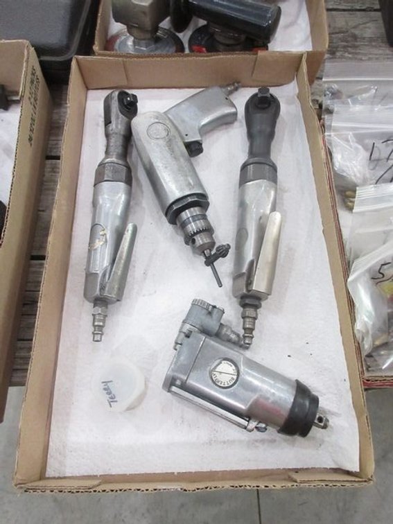 (4) Air tools