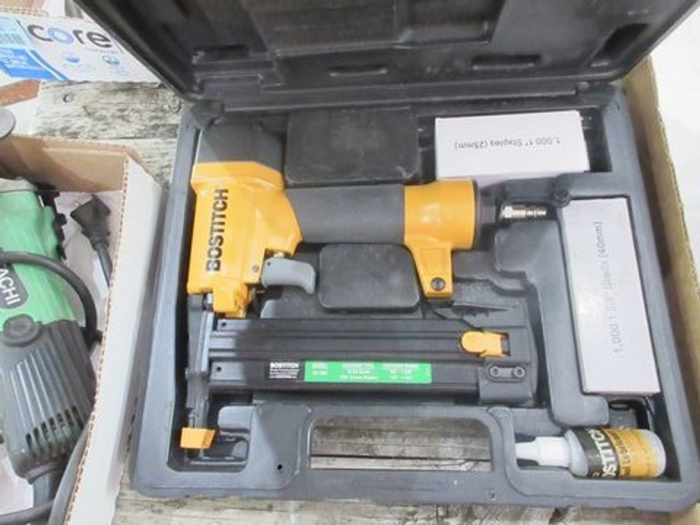 Bostitch SB 2in1 air brad/finish nailer