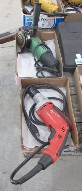 (2) Power tools