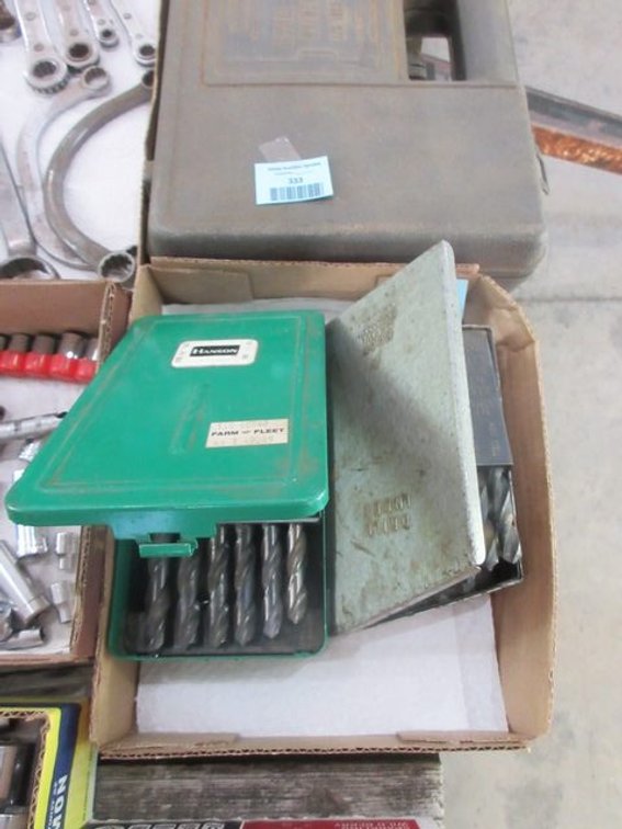 (2) Drill bit index sets