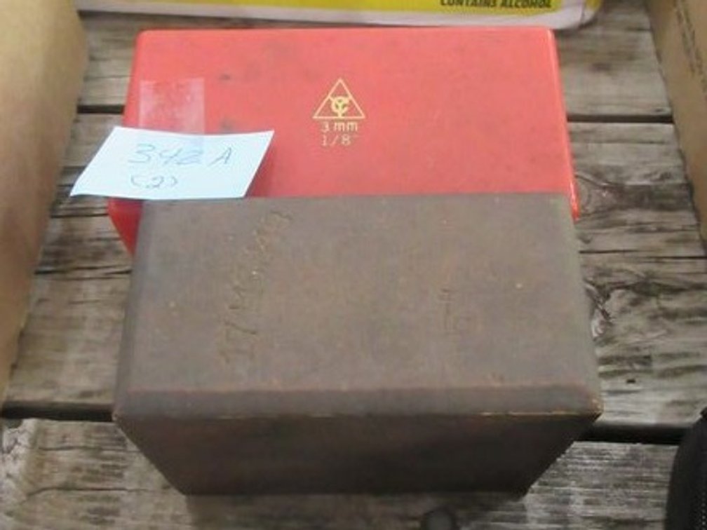 (2) Punch sets