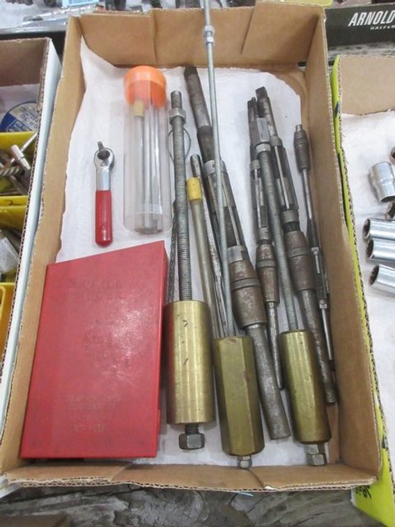 Flat of tools