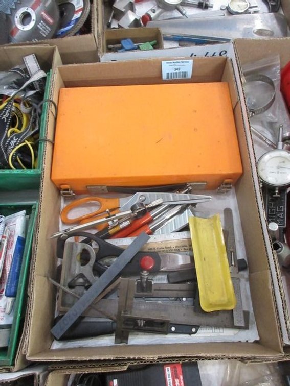 Flat of tools