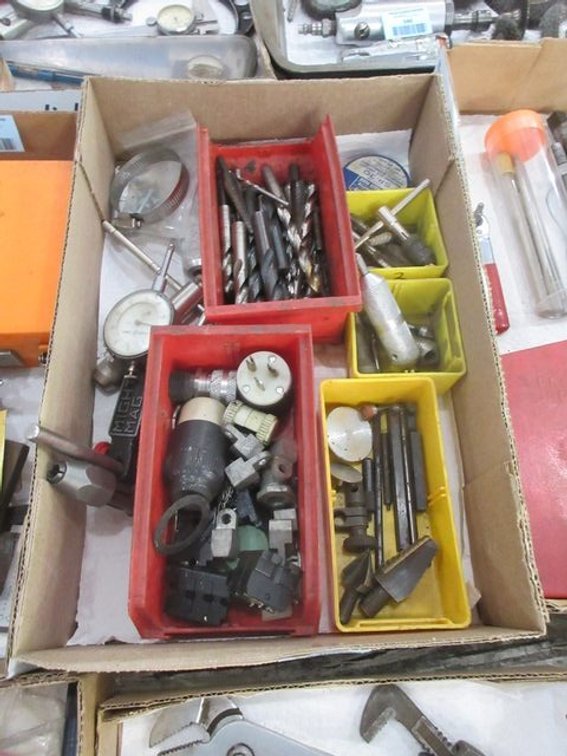 Flat of tools