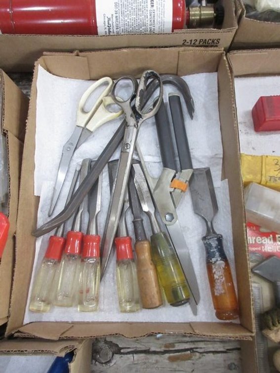 Flat of tools