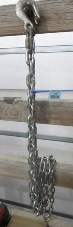 5/16" and 1/4" Chain with hooks