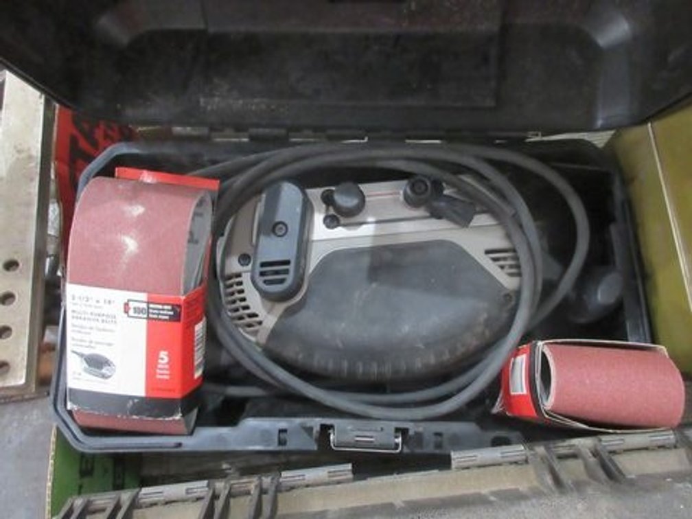 Porter Cable small belt sander