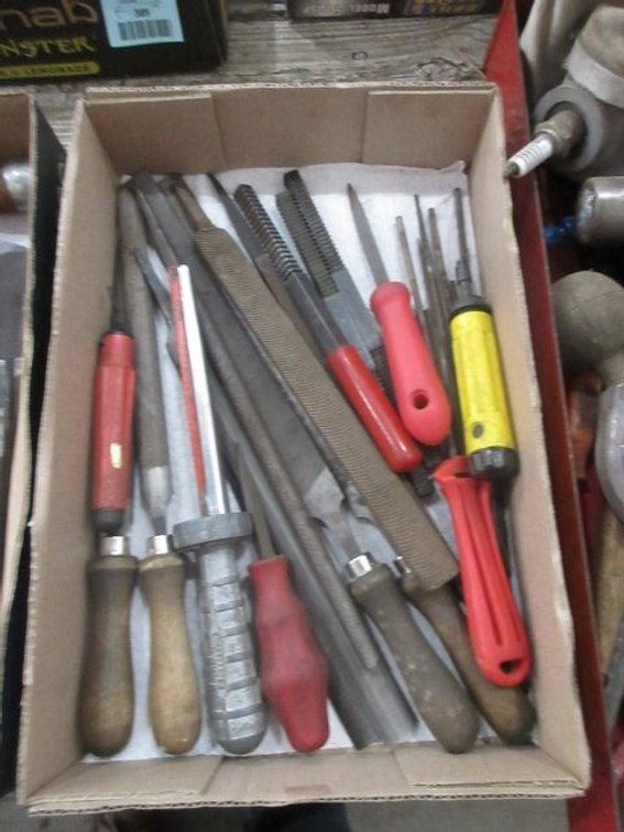 Flat of files