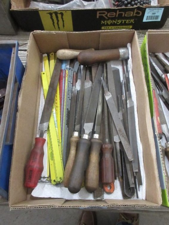 Flat of tools