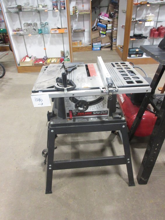 Skilsaw 10" table saw