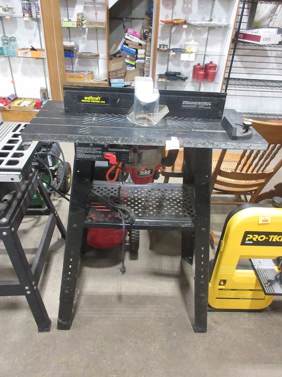 Wolfcraft Router Station 640