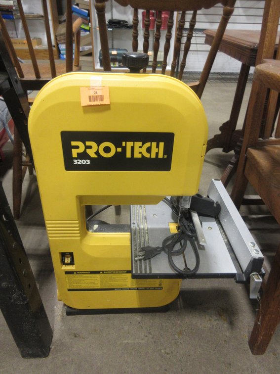 Pro-Tech band saw