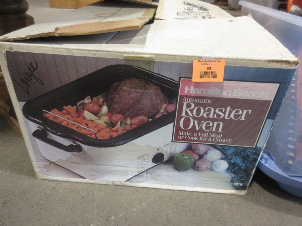 Hamilton Beach electric roaster oven