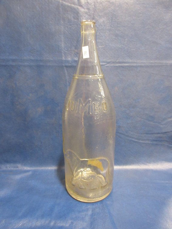 Jumbo 60 oz. embossed beverage bottle