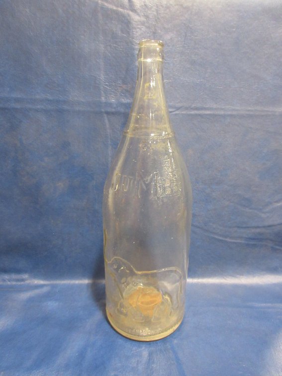 Jumbo 60 oz. embossed beverage bottle